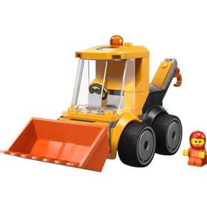 LEGO City Rides – Construction Loader 60483